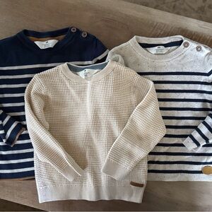 Boys H&M Sweaters Bundle